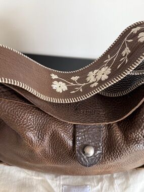 PRUNE Vintage Leather Handbag